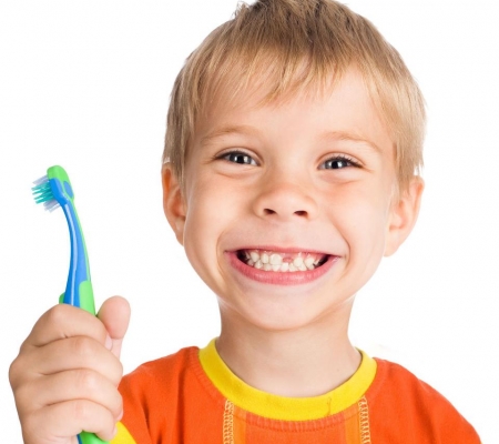 Higiene oral para niños