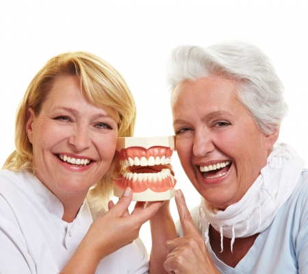 Salud oral en mayores